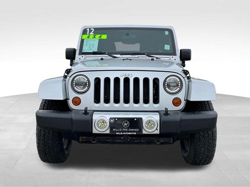 2012 Jeep Wrangler Unlimited Sahara