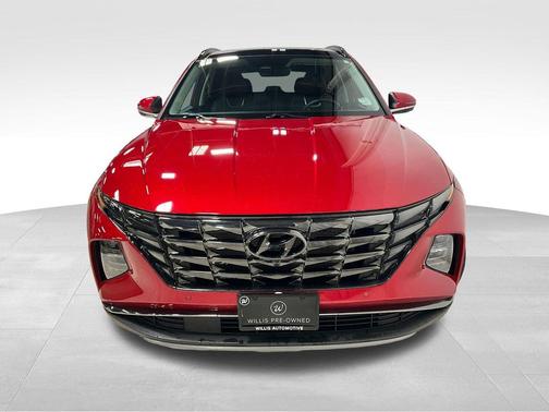 Calypso Red 2022 Hyundai TUCSON Limited