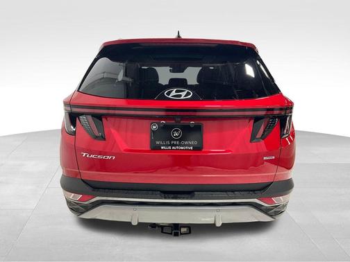 Calypso Red 2022 Hyundai TUCSON Limited