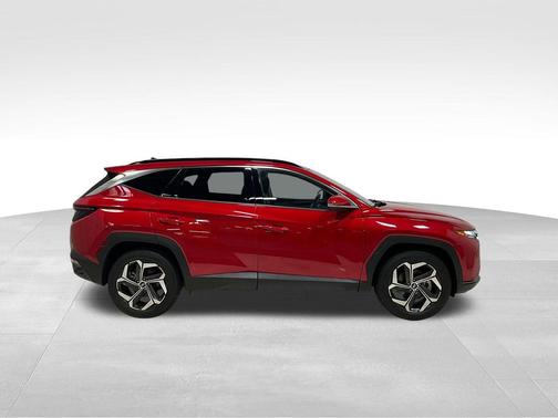 Calypso Red 2022 Hyundai TUCSON Limited