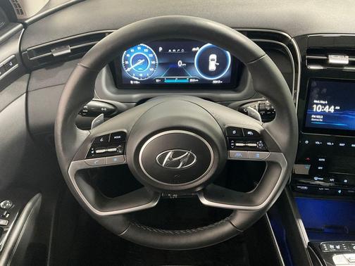 Calypso Red 2022 Hyundai TUCSON Limited
