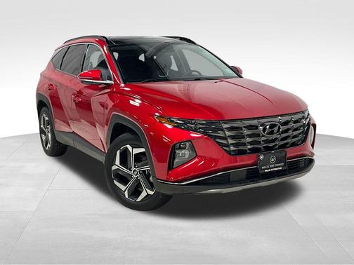 Calypso Red 2022 Hyundai TUCSON Limited