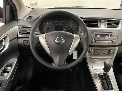 Super Black 2014 Nissan Sentra FE+ S