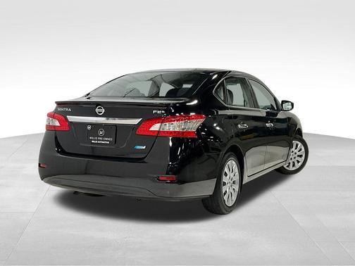 Super Black 2014 Nissan Sentra FE+ S