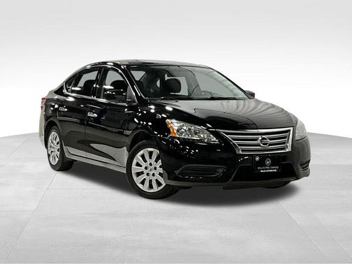 Super Black 2014 Nissan Sentra FE+ S