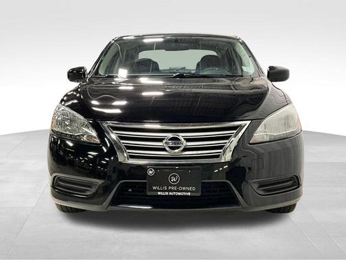 Super Black 2014 Nissan Sentra FE+ S