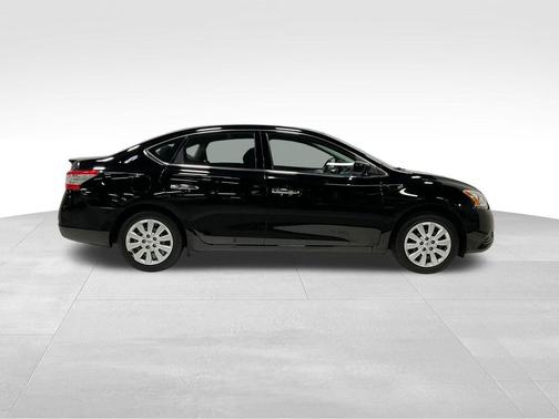 Super Black 2014 Nissan Sentra FE+ S