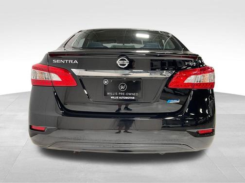 Super Black 2014 Nissan Sentra FE+ S