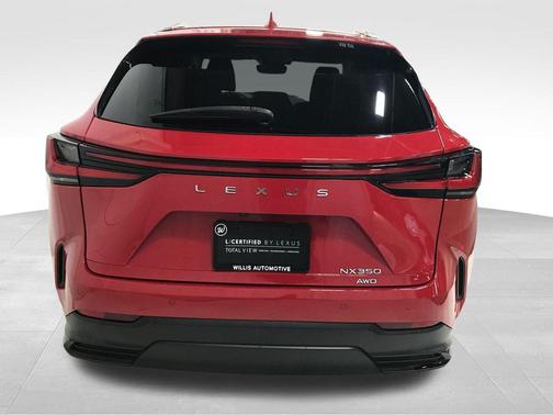 Redline 2023 Lexus NX 350 Premium