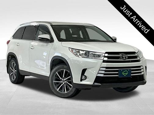Blizzard Pearl 2019 Toyota Highlander XLE