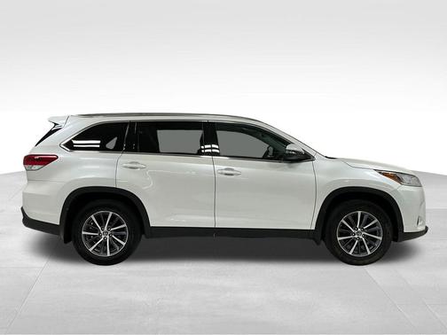Blizzard Pearl 2019 Toyota Highlander XLE