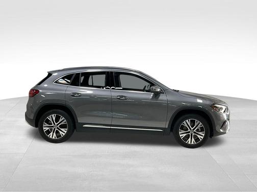 Mountain Grey Metallic 2025 Mercedes-Benz GLA 250 4MATIC