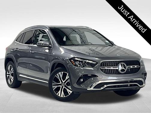 Mountain Grey Metallic 2025 Mercedes-Benz GLA 250 4MATIC