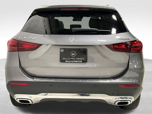 Mountain Grey Metallic 2025 Mercedes-Benz GLA 250 4MATIC