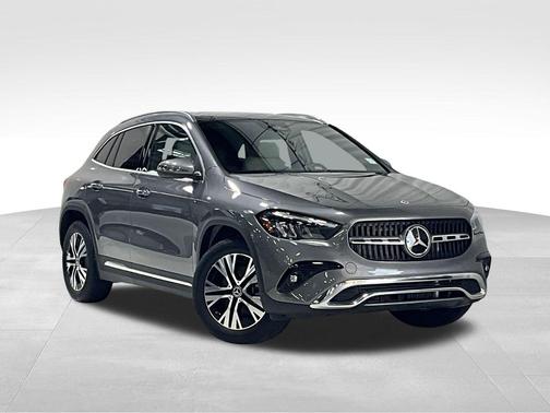 Mountain Grey Metallic 2025 Mercedes-Benz GLA 250 4MATIC