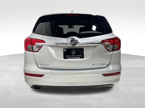 Galaxy Silver Metallic 2017 Buick Envision Essence