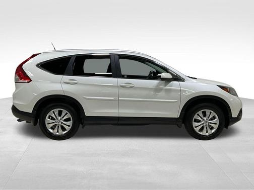 White Diamond Pearl 2014 Honda CR-V EX-L
