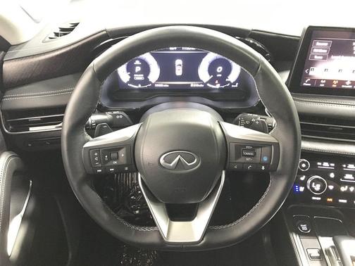 Warm Titanium 2022 INFINITI QX60 SENSORY