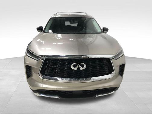 Warm Titanium 2022 INFINITI QX60 SENSORY