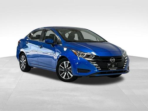 Electric Blue Metallic 2023 Nissan Versa 1.6 SV