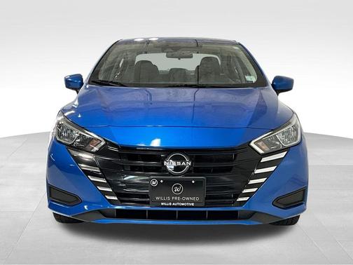 Electric Blue Metallic 2023 Nissan Versa 1.6 SV