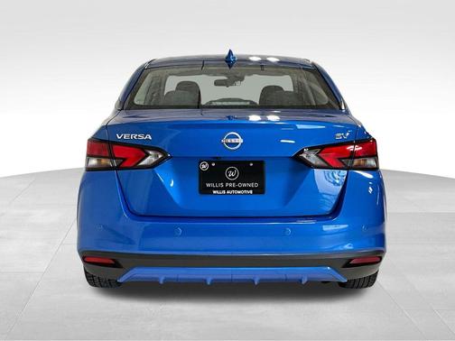 Electric Blue Metallic 2023 Nissan Versa 1.6 SV