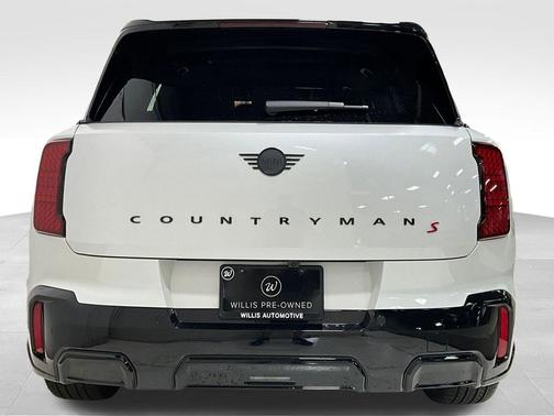 Nanuq White Metallic 2026 MINI Countryman Cooper S ALL4