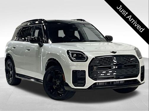 Nanuq White Metallic 2026 MINI Countryman Cooper S ALL4