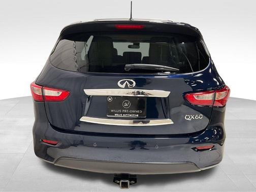 Hermosa Blue 2015 INFINITI QX60 Base