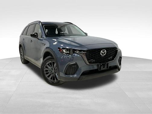 Polymetal Gray Metallic 2025 Mazda CX-70 3.3 Turbo Preferred Package