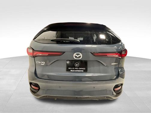 Polymetal Gray Metallic 2025 Mazda CX-70 3.3 Turbo Preferred Package