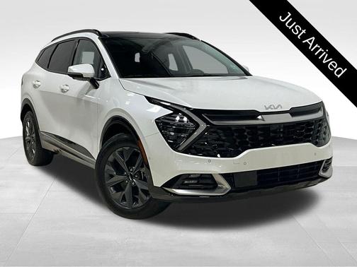 Snow White Pearl 2024 Kia Sportage Hybrid SX-Prestige