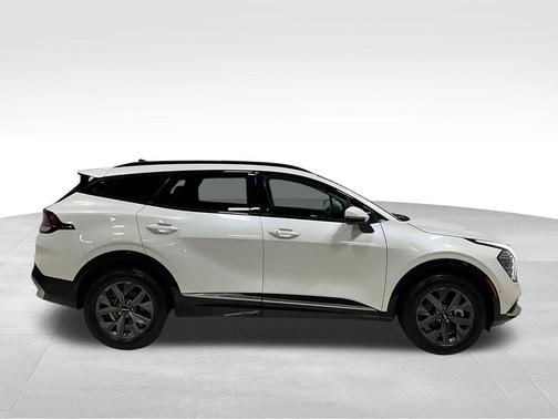 Snow White Pearl 2024 Kia Sportage Hybrid SX-Prestige
