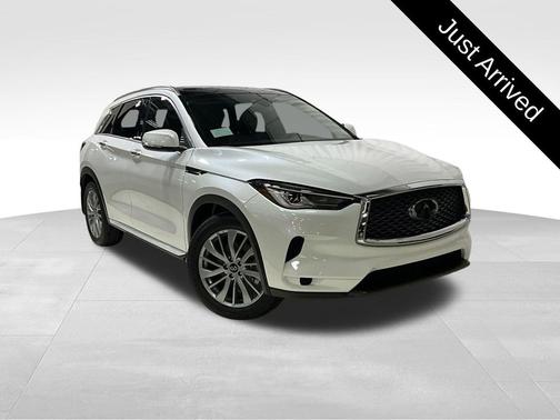 2025 INFINITI QX50 Luxe AWD