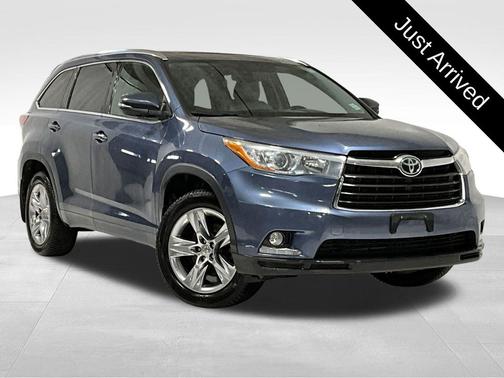 2015 Toyota Highlander Limited Platinum
