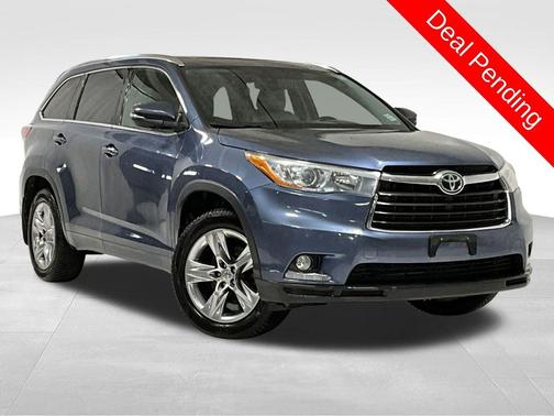 2015 Toyota Highlander Limited Platinum