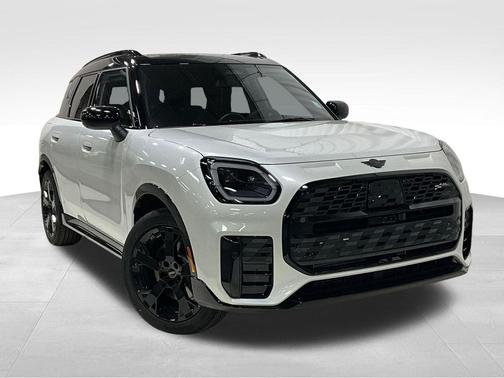 White Metallic 2026 MINI Countryman Cooper S ALL4