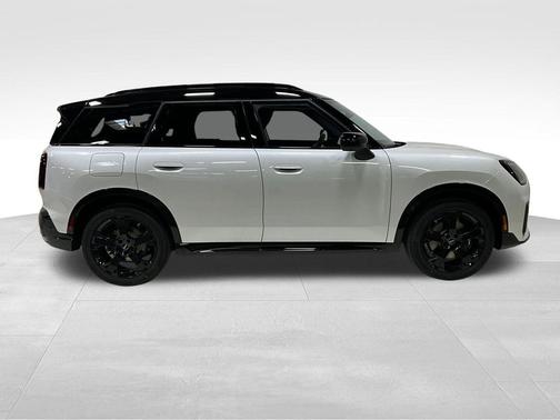 White Metallic 2026 MINI Countryman Cooper S ALL4
