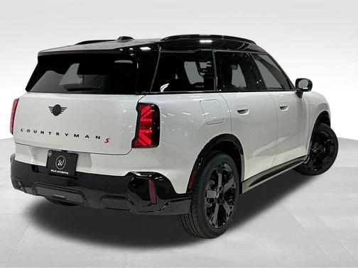White Metallic 2026 MINI Countryman Cooper S ALL4