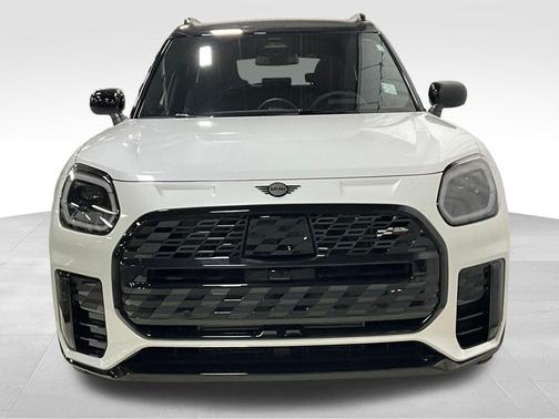 White Metallic 2026 MINI Countryman Cooper S ALL4