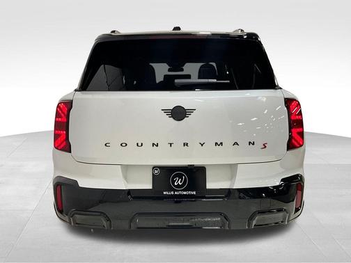 White Metallic 2026 MINI Countryman Cooper S ALL4