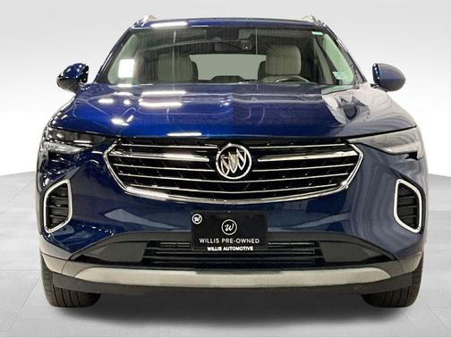 Sapphire Metallic 2023 Buick Envision Essence AWD