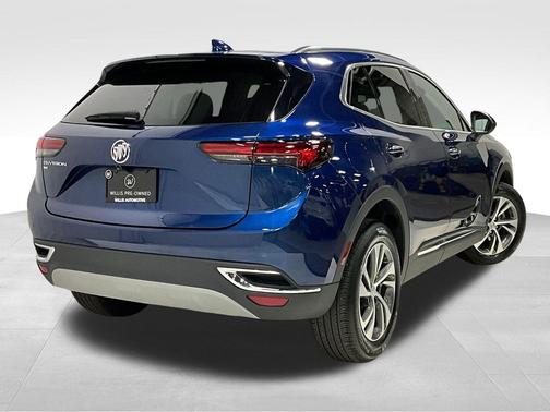 Sapphire Metallic 2023 Buick Envision Essence AWD