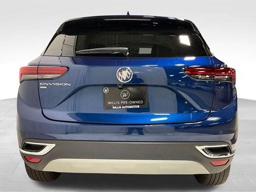 Sapphire Metallic 2023 Buick Envision Essence AWD