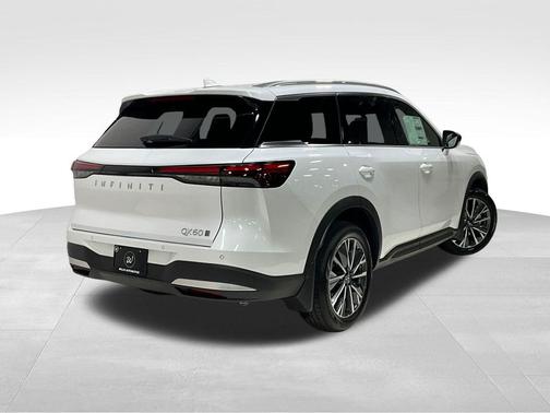 Radiant White 2027 INFINITI QX60 LUXE AWD