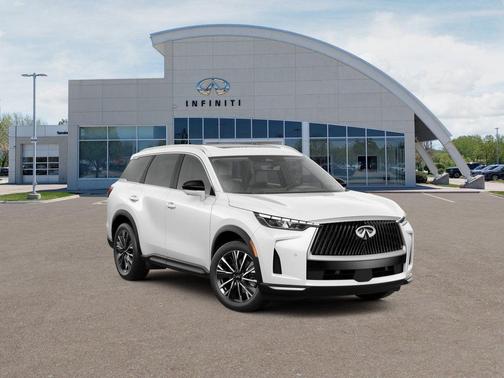 Gray 2027 INFINITI QX60 LUXE AWD