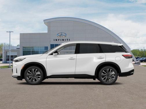 Gray 2027 INFINITI QX60 LUXE AWD
