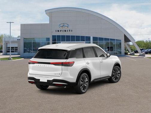 Gray 2027 INFINITI QX60 LUXE AWD