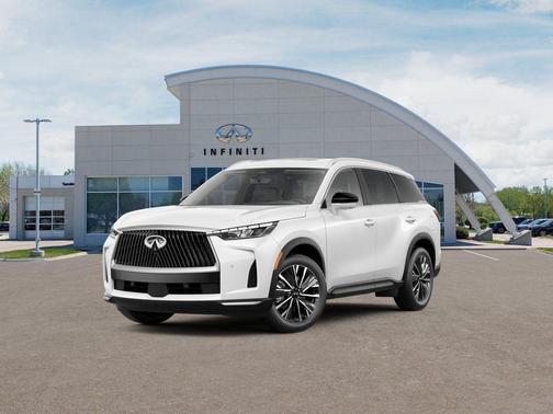 Gray 2027 INFINITI QX60 LUXE AWD