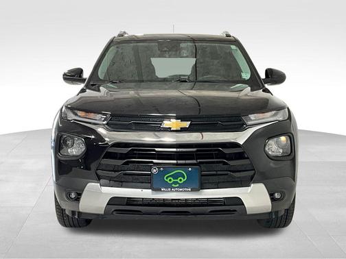 Mosaic Black Metallic 2022 Chevrolet Trailblazer LT